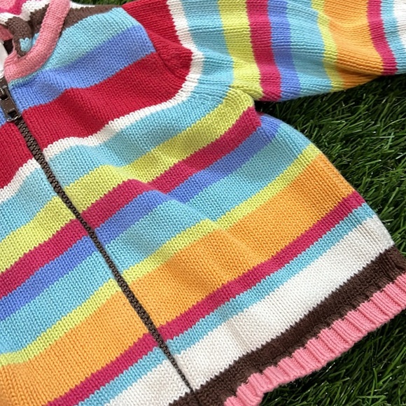 Vintages Gymboree Zip Up Hooded Sweater - Infant - Picture 2 of 4